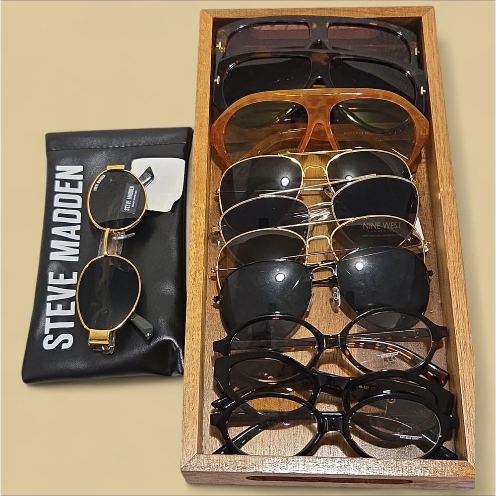 Fashion Glasses‎ Multiple Styles Sunglasses & Non Prescription Frames 11 Pairs